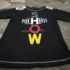 お値下　PINK HOUSE ブラック Tシャツ