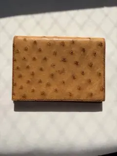 HERMES オーストリッチレザー 手帳カバー HERMES-エルメス-のアイテム ～レザーマニアにはたまらない