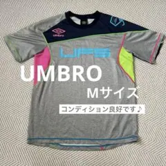 ★良品★UMBRO アンブロ プラクティスシャツ M サッカー