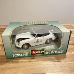 Burago 1/18スケール　ポルシェ 356 パトカー（Polizei)のサムネイル