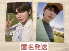 TXT ツアー メッセージブック トレカ テヒョン 2枚