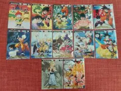 ドラゴンボールGT DVD 購入特典 ポイントナンバーカード 11枚コンプ