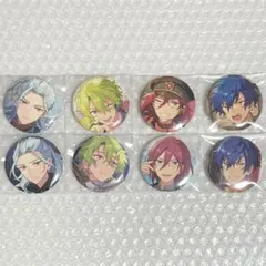 あんスタ シャッフル 缶バッジ Eden 凪砂 日和 茨 ジュン