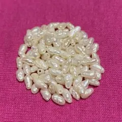 天然淡水パール(バロック)100粒