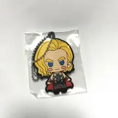 MARVEL ソー ラバーマスコット ストラップ　マーベル