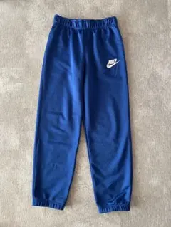 NIKE パンツ　青　古着　サイズL