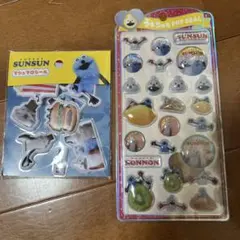 【国内正規品】うるちゅるポップシール マシュマロシール パペットスンスン