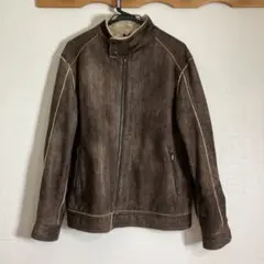 TEHAMA CLINT 裏ボア　スタンドカラー　ジャケット