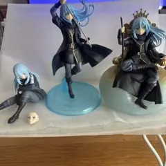 転生したらスライムだった件】リムル ユラ フィギュア3体セット