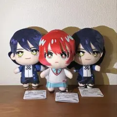 機動戦士Gundam GQuuuuuuX ともぬい マチュ、ニャアン3個セット