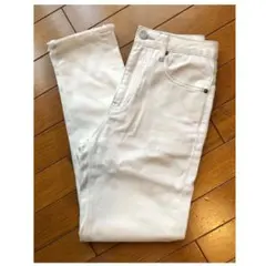 メイソングレイ【美品・未使用】デニムパンツ ダメージデニム ボーイズデニム