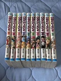 ONE PIECE 尾田栄一郎 98巻〜108巻 セット - メルカリ