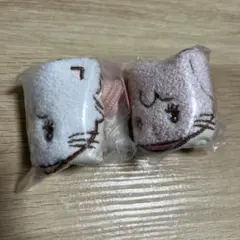 mikko characters もこもこポーチ　ムース　キャミー　2個セット