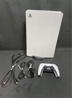PS5 本体 (デジタル・エディション)ワイルズ付き48000円