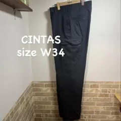 CINTAS シンタス ワークパンツ カーゴパンツ ワーク系 グレー色 W34のサムネイル