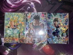 UGM7-SEC孫悟空 MM1-SECベジータ ドラゴンボールヒーローズsdbh - メルカリ