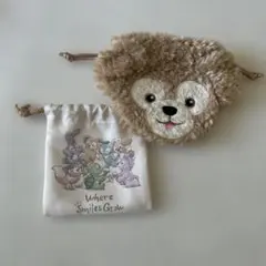 ディズニー 香港 ダッフィーポーチ