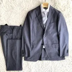 2025年最新】UNIVERSAL LANGUAGE 柄：ストライプ ビジネススーツの人気