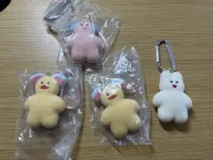 mojojojo モジョジョジョ　フィギュアマスコットvol.3 4つ