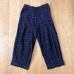 needles 尼奧爾斯 格紋 希達爾褲