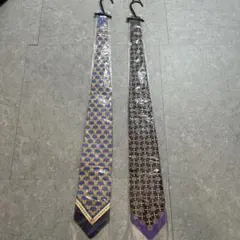 GIANNI VERSACE ネクタイ 2本セット