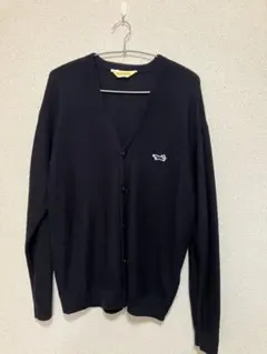 PENNEY'S 黒 Vネックカーディガン Lサイズのサムネイル