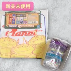 【新品】トイストーリー4 一番くじ 景品 ハンドタオル ストックコンテナ