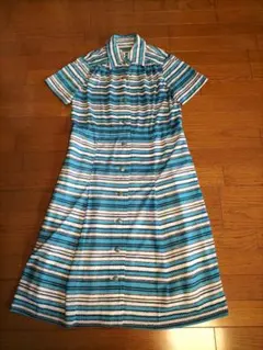 60年代古着ワンピース　昭和レトロ
