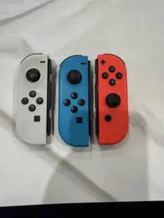 Switch ジョイコン3個セット[ジャンク]