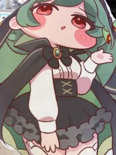 GIGO限定 トリッカル ジョアン ダイカット クッション