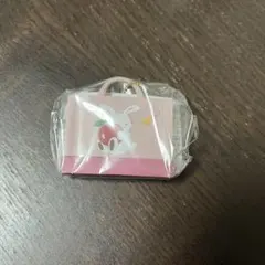 【未開封】familiar ファミリア カプセルトイ デニムバッグ