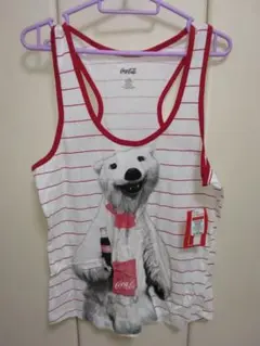 Coca-Cola ホッキョクグマ タンクトップ