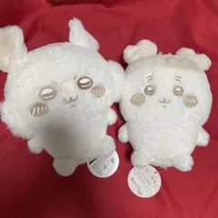 ちいかわ　ぬいぱれっと　ミルクいろ　マスコット　モモンガ　カニちゃん　古本屋
