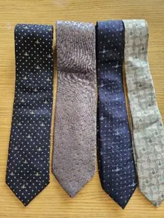 Vivienne Westwood ネクタイ 4本セット