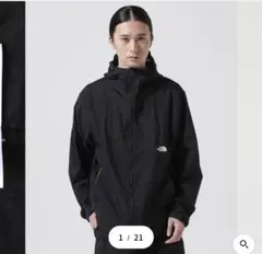 美品 THE NORTH FACE Compact Jacket Lサイズ