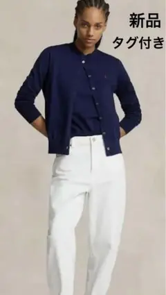 新品未使用タグ付き♪POLO RALPH LAUREN♪ポニー刺繍　カーディガン