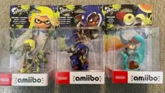 【新品】amiibo スプラトゥーン3 コジャケインクリング オクトリング