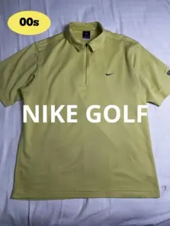 00s NIKE GOLF ハーフジップ Tシャツ Lサイズのサムネイル
