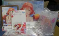 【新品セット】一番くじ 五等分の花嫁∬ ～思い出の旅路～ 中野五月 フルセット②