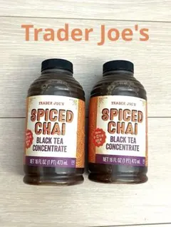 Trader Joe's Spiced Chai 2本セット