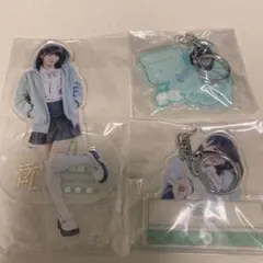 CUTIE STREET 板倉可奈 ラッフル アクリルスタンド きゅーすと