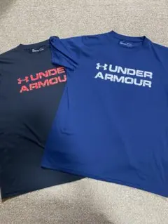 UNDER ARMOUR Tシャツ 2枚セット Mサイズのサムネイル