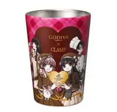 本日発売 CLAMP クランプ GODIVA タンブラー 数量 限定