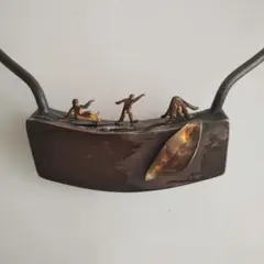 【お値引継続】90s 韓国 阿園工房 ヴィンテージ チョーカー アートピース