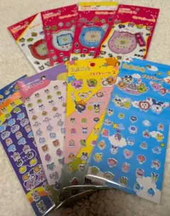 たまごっち キラキラシール2 プチプチシール プチプチシール2