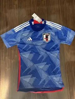 adidas 日本代表 サッカーシャツ 青