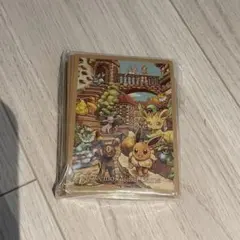 イーブイヒーローズ イーブイズセット デッキシールド 40枚 未使用