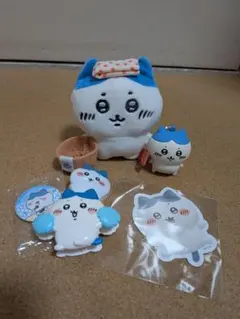 ちいかわハチワレ温泉ぬいぐるみ等6点セットセット