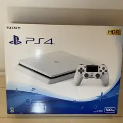 SONY PS4 本体 500GB グレイシャー・ホワイト