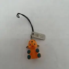 sato オレンジ動物キャラクター ストラップのサムネイル